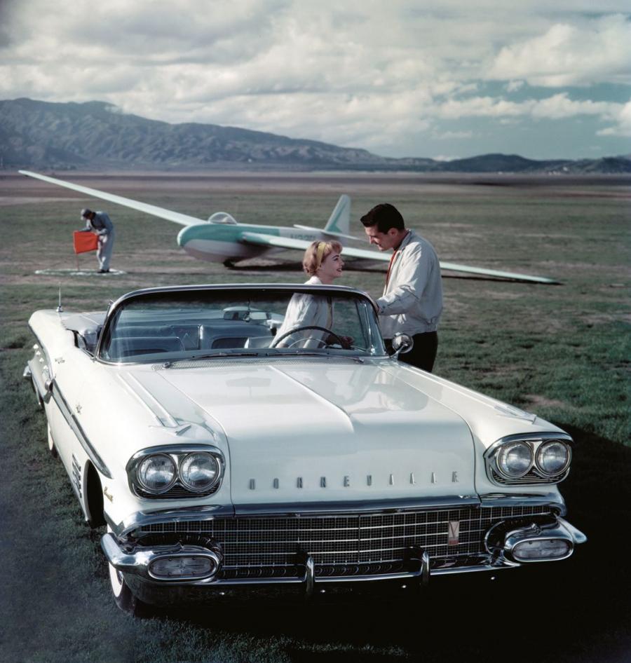  Pontiac Bonneville Custom Convertible (2567SD) 1958 года  (фото 3 из 28)
